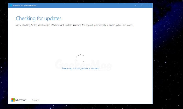 geekermagdotcom's tweet photo. Use Update Assistant to Upgrade to Windows 10 latest Version #windows10 #windows10updateassistant https://t.co/PIM8CwtpM5 via @thegeekermag https://t.co/4ofjqVMZTR