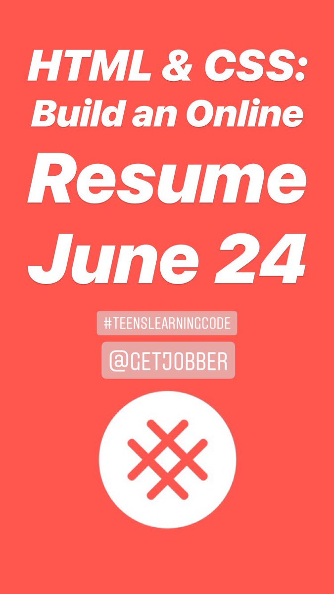 learningcodeyeg's tweet photo. 📢 NEW WORKSHOP ALERT!!! Our May and June workshops have launched and they are 🔥🔥
TIX: https://t.co/oX7Fy3uVnu
#glcCodeDay2018 @GetJobber @StartupEdmonton @atbfinancial #womenintech #WordPress #htmlandcss #yegevents #yegtech #yegkids #girlslearningcode #ladieslearningcode https://t.co/cmadZwSQlm