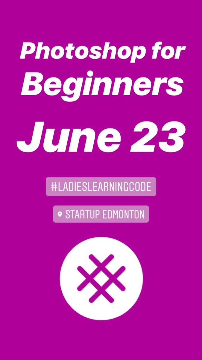 learningcodeyeg's tweet photo. 📢 NEW WORKSHOP ALERT!!! Our May and June workshops have launched and they are 🔥🔥
TIX: https://t.co/oX7Fy3uVnu
#glcCodeDay2018 @GetJobber @StartupEdmonton @atbfinancial #womenintech #WordPress #htmlandcss #yegevents #yegtech #yegkids #girlslearningcode #ladieslearningcode https://t.co/cmadZwSQlm