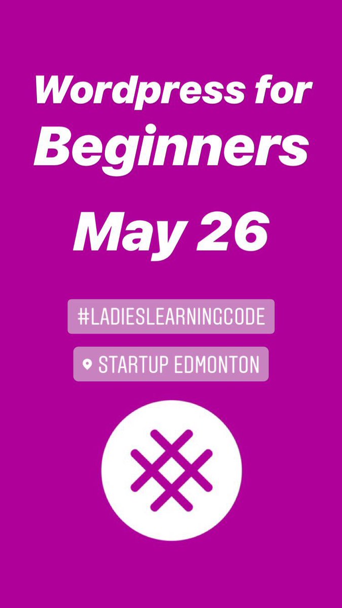 learningcodeyeg's tweet photo. 📢 NEW WORKSHOP ALERT!!! Our May and June workshops have launched and they are 🔥🔥
TIX: https://t.co/oX7Fy3uVnu
#glcCodeDay2018 @GetJobber @StartupEdmonton @atbfinancial #womenintech #WordPress #htmlandcss #yegevents #yegtech #yegkids #girlslearningcode #ladieslearningcode https://t.co/cmadZwSQlm