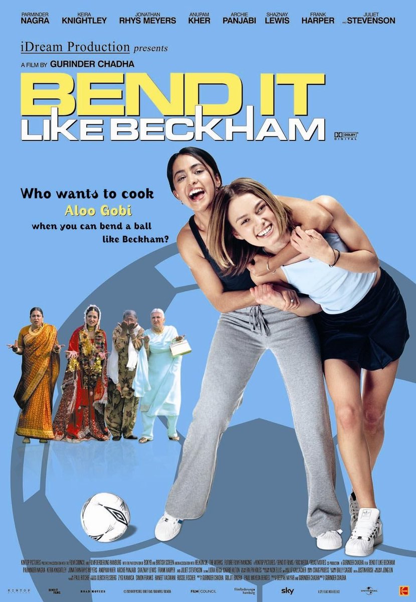 GenderRU's tweet photo. Hey Grahamstown folk. Tomorrow, GAP will be hosted a movie night and discussion on Bend It Like Beckham. Discussion will be based on topics such as queerbaiting, gender roles, culture etc. 
Time: 18:30-20:30
Venue: Fine Arts Seminar Room
Come much on some popcorn with us🍿🍿🍿 https://t.co/YuaKUr7aTV