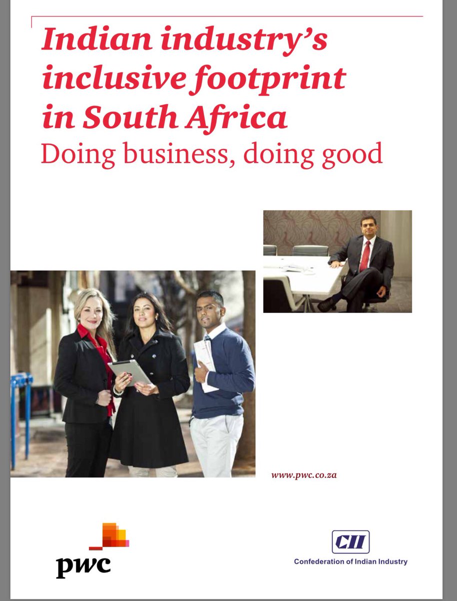 hci_pretoria's tweet photo. A White Paper on the good work being done by Indian businesses in South Africa was released @ the Ind-SA Business Summit #NewIndia #INDSA18 https://t.co/GmHndetdTw