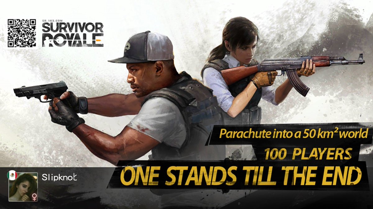 CEteban's tweet photo. Survivor Royale es el mejor juego de supervivencia. ¿Tienes lo que hace falta para ser el número 1? https://t.co/RgekojMFvx