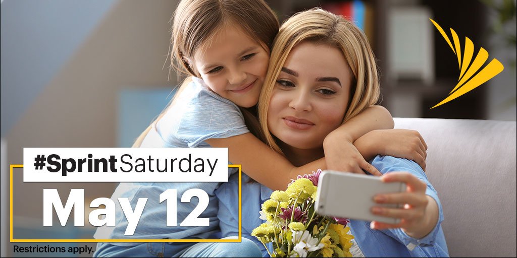 #SprintSaturday May 12th! 50% off iPhone X, Lease One Get One iPhone 8, 50% off Samsung Galaxy S8/S9 #SprintLife #SprintWorksForMe #SprintFlex #SprintByBrightstar #Sprint #MothersDay #SprintFam #SprintWest #SprintNM