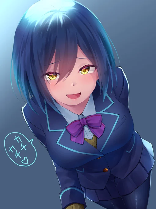 どこがカチカチなんでしょう… 