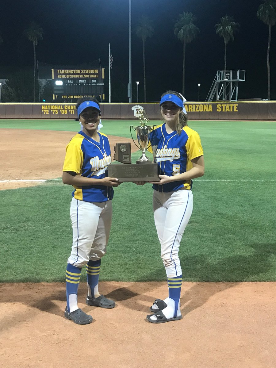 TucsonAztecs's tweet photo. Congrats to our Aztecs Cheyenne Fox, Liah Garcia, and Areli Jones and their entire Sahuarita Mustangs squad for winning the 3A State championship tonight!! #AZTECSTRONG https://t.co/Iqy16LObc5