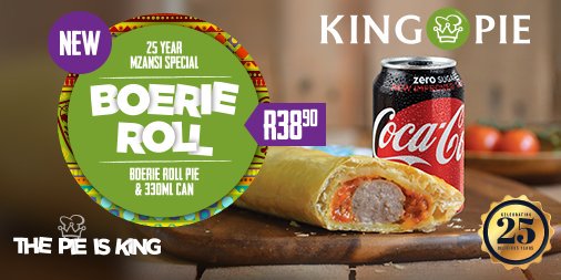 Home is where the King Pie is! 😀😍😋 We’re not just about the quality, we’re about the delicious taste too. #thepieisking @Kingpiebrand