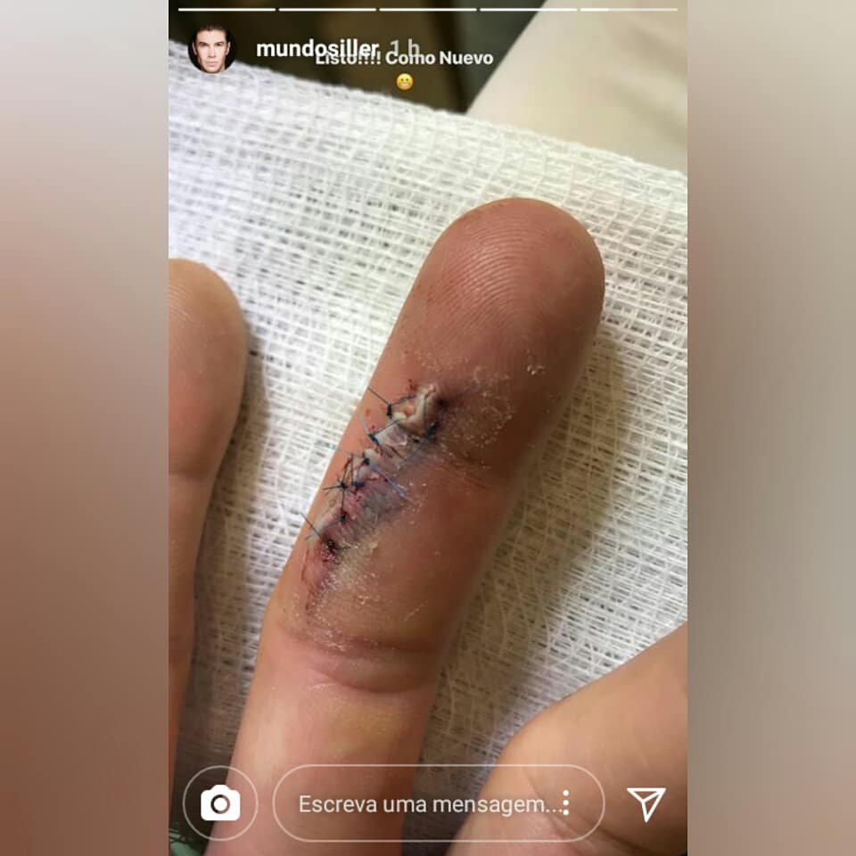 BrasilSiller's tweet photo. #Repost @MUNDOSILLER vía #instagramstories #mundosiller 
Que se recupere pronto Amado  💚😘😘😘 https://t.co/7fhB5bscBI
