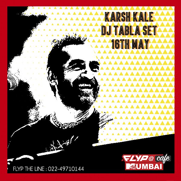FLYPatMTV's tweet photo. American musician, record producer, songwriter, film composer and DJ, KARSH KALE is a versatile artist and he is all set to perform LIVE at FLYP@MTV Cafe on 16th May!
RSVP: https://t.co/XdWrrkbWUv
#FlypOut #GigAlert #GigNight https://t.co/5R8fERV4uN