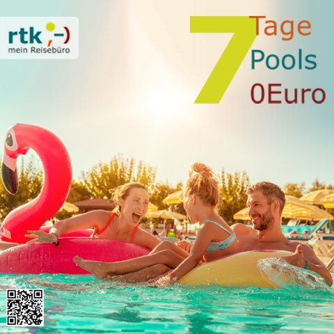 rtkMarketing's tweet image. Meldet euch jetzt zum "rtk Pooltester" an und ihr habt die Möglichkeit 7 Tage lang, 7 Pools für 0 Euro zu testen! 
rtk-traumreise.de/DomRep/
#pooltester #mitsicherheitreisebüro #imreisebürogebucht