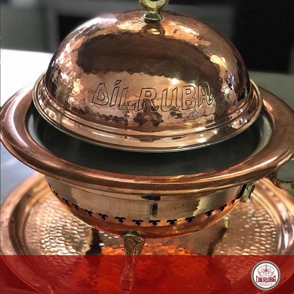 Gurme lezzetler, en özel sunumlarıyla Dilruba Restaurant’ta!