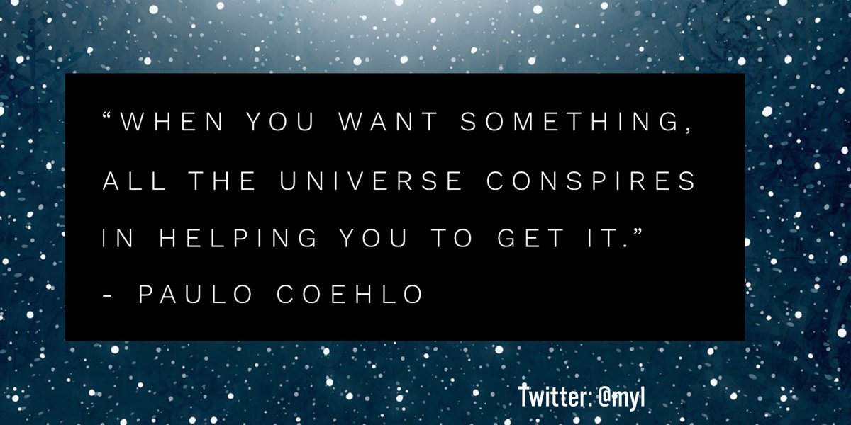 myl's tweet image. Recently I wished for the #courage to share what I’ve learned more broadly. Amazed by the seemingly random set of coincidences that have helped. Or was it the universe?    #gratitude