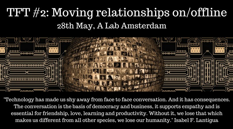 361degreesLAB's tweet photo. What is the value of the face-to-face communication? Join us on 28th of May in Amsterdam @alab_AMS to talk about it. https://t.co/99FlUs94Vs #meetup #amsterdam #future #thinktank #communication #ai #thinkfuturetoday https://t.co/hLVhvcs0rg