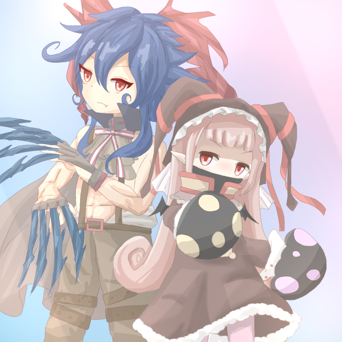 メルストのtwitterイラスト検索結果 古い順
