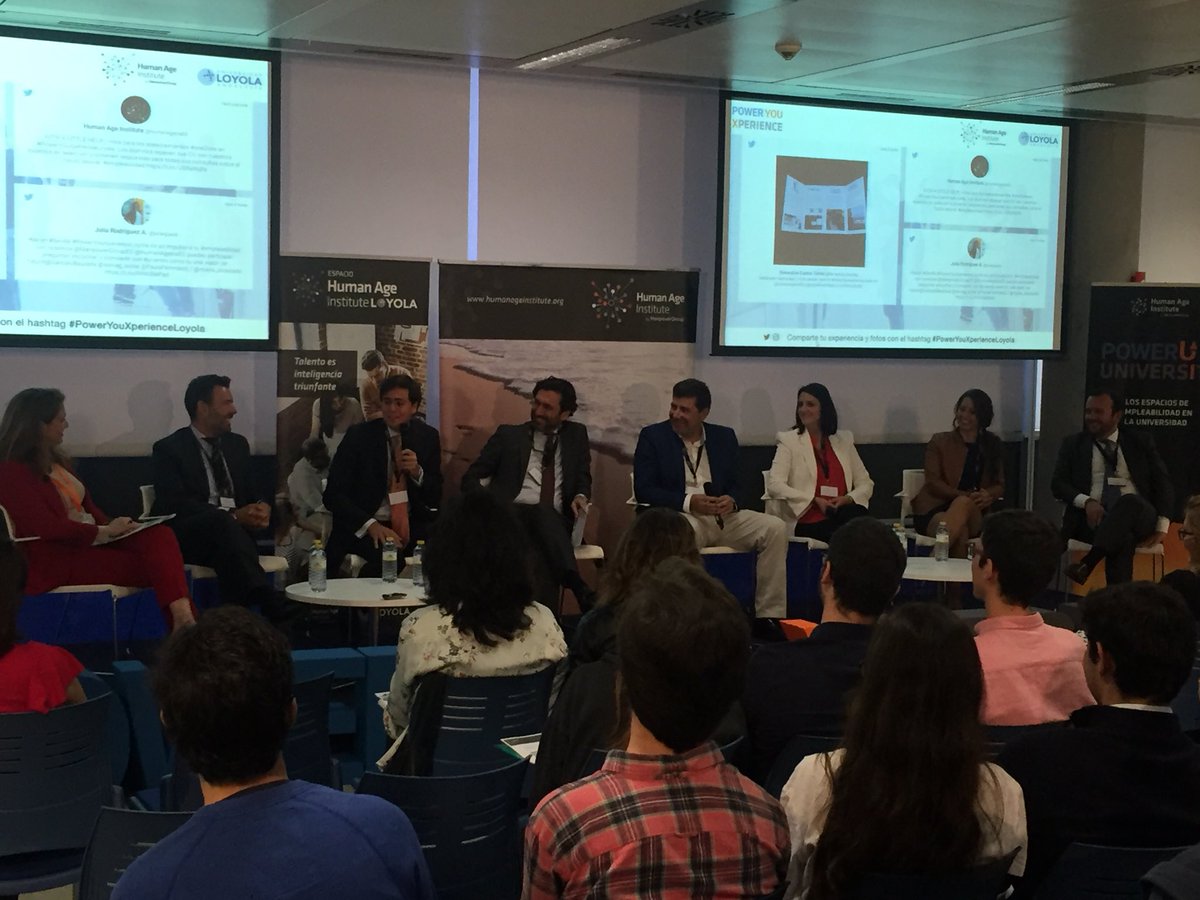 Martinez_Linan's tweet photo. Descubrimos las competencias y habilidades que buscan las empresas en su Talento Junior en @LoyolaAnd con @CarrefourES @SEUR @garrigues_es @vodafone_es y @AyesaNews #PowerYouXperienceLoyola https://t.co/fhyjDyLDbs