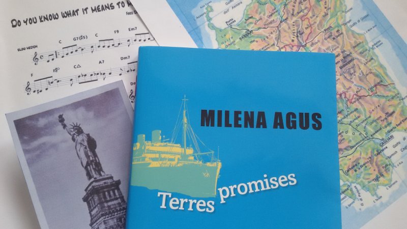 On l'attendait ! Voici le #LivreDuMois de mai de la #Bibliothèque de l'Hôpital du Mans: #MilenaAgus #TerresPromises #LianaLévi @CHLeMans 
facebook.com/permalink.php?…