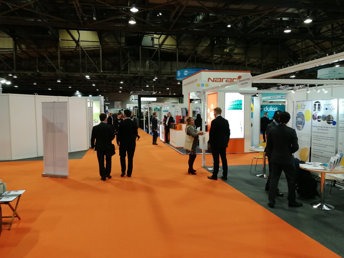 FWS_Consultants's tweet photo. FWS enjoyed Dr Tonia Groth @thecarbontrust 's informative presentation at Glasgow’s #allenergy18.  Decarbonisation targets set to increase projected investment in Heat Networks significantly in the next 3 years. Great to see our UK renewable energy commitment in action! https://t.co/EEOlhLWq2d