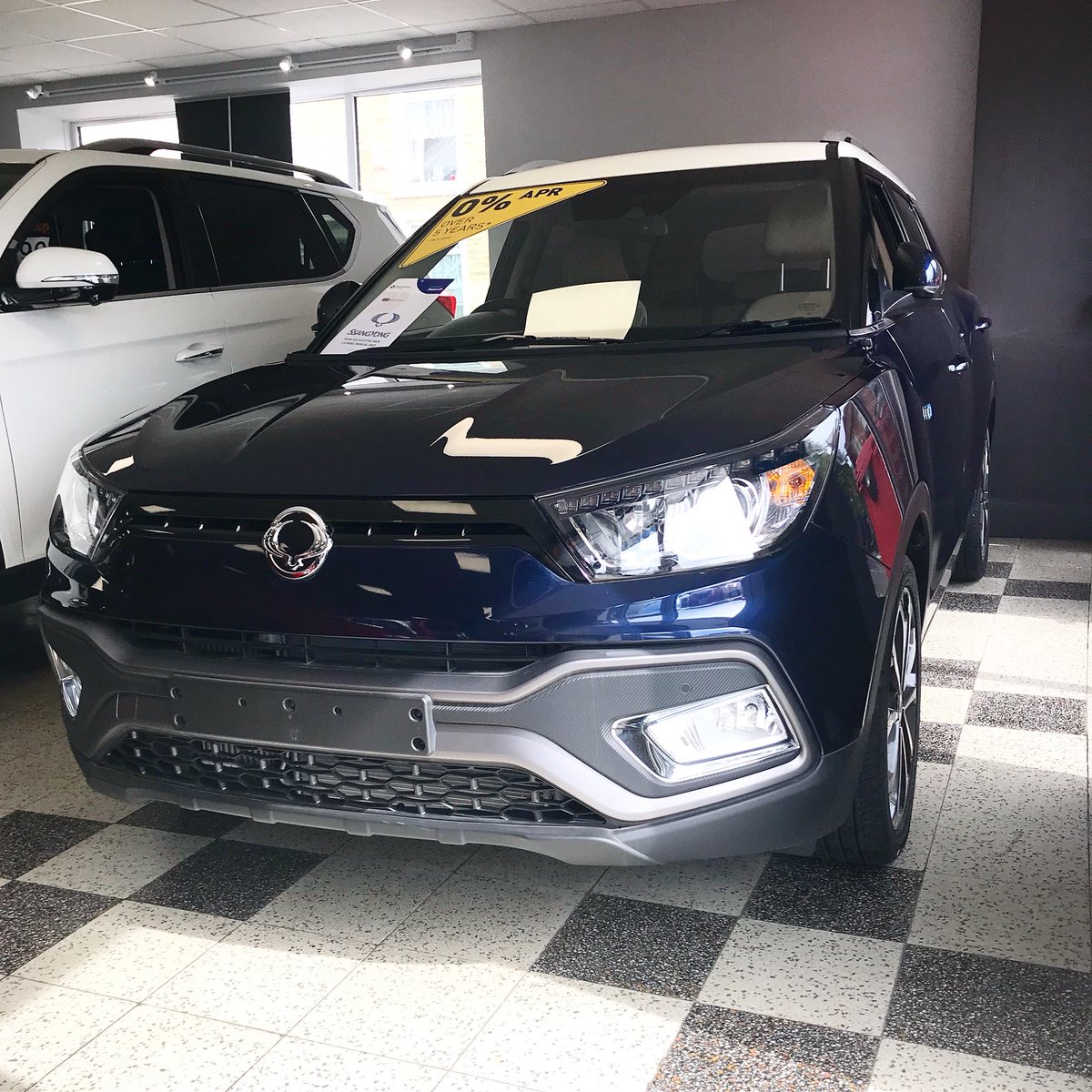 FUNMotorGroup's tweet image. SsanYong Tivoli XLV 💫
•
•
•
☎️ Contact us today to book your test drive on 01254 260422