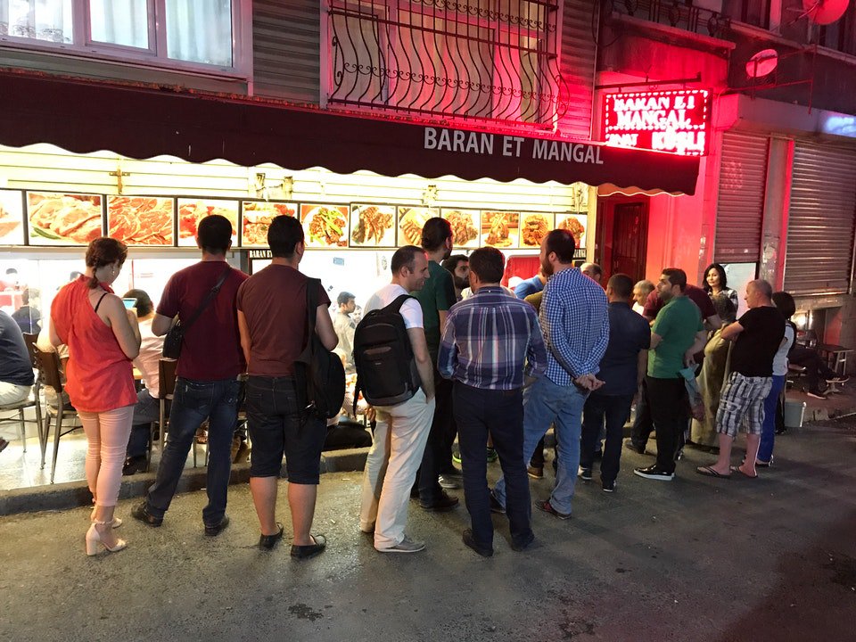 Aşk .. istanbul ♥️ on Twitter &quot;Fatih Baran Et Mangal مطعم شعبي في