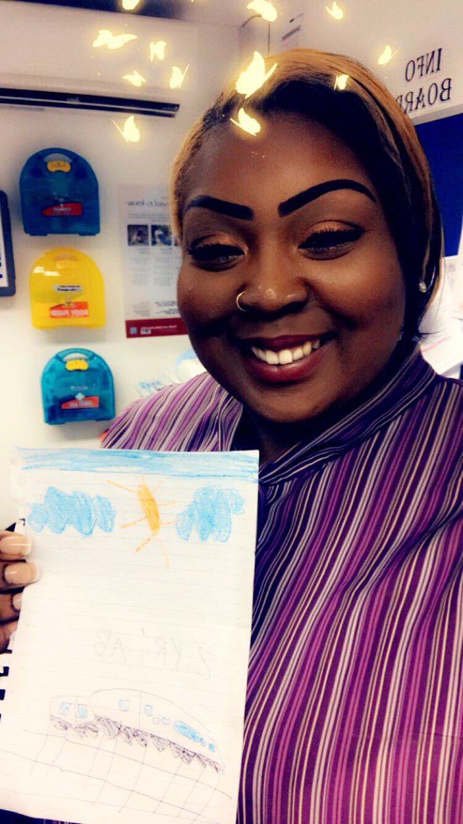 Perfect start to the day. Another gift from one one of my little friends ❤️❤️🙌🏾 <a href="/brunner79/">Alexandra Brunner</a> <a href="/pi_southgate/">PI London Southgate</a> <a href="/Marco_Depadepa/">Marco De Pasquale</a> <a href="/SDEBDD/">simon ewins</a> <a href="/LauraEvans81/">Laura EvansWrobleski</a>  <a href="/clairejd108/">Claire Dillon</a> <a href="/121_jam/">Jermaine Johnson</a> <a href="/paddymooner/">Patrick Mooney</a>