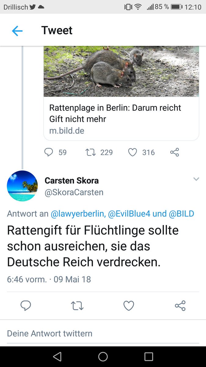 theunh8ful8's tweet photo. Noch mal zur Unterscheidung. Meinung Andersdenkender: “Ich sehe die Auswirkungen von Migration kritisch und befürchte krasse Probleme bei der Integration. Diskutieren wir, ohne uns pauschal als Nazis oder degenerierte Antifa zu beleidigen.“

Hass, Rassismus, Volksverhetzung: https://t.co/4BfsERrCGj