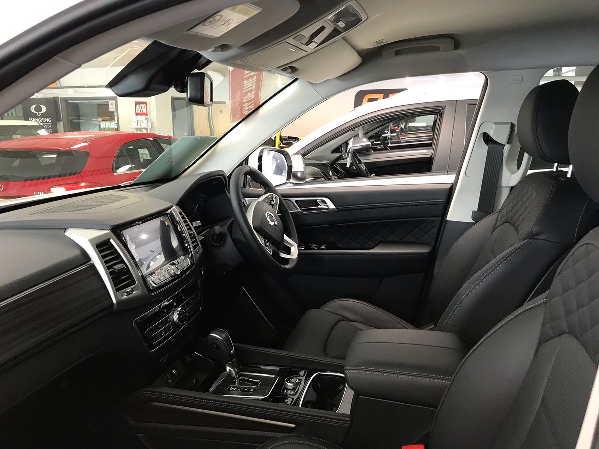 FUNMotorGroup's tweet image. SsanYong Rexton Ultima Interior ✨
•
•
•
#ssanyong #ssanyongrexton #interior #carinterior