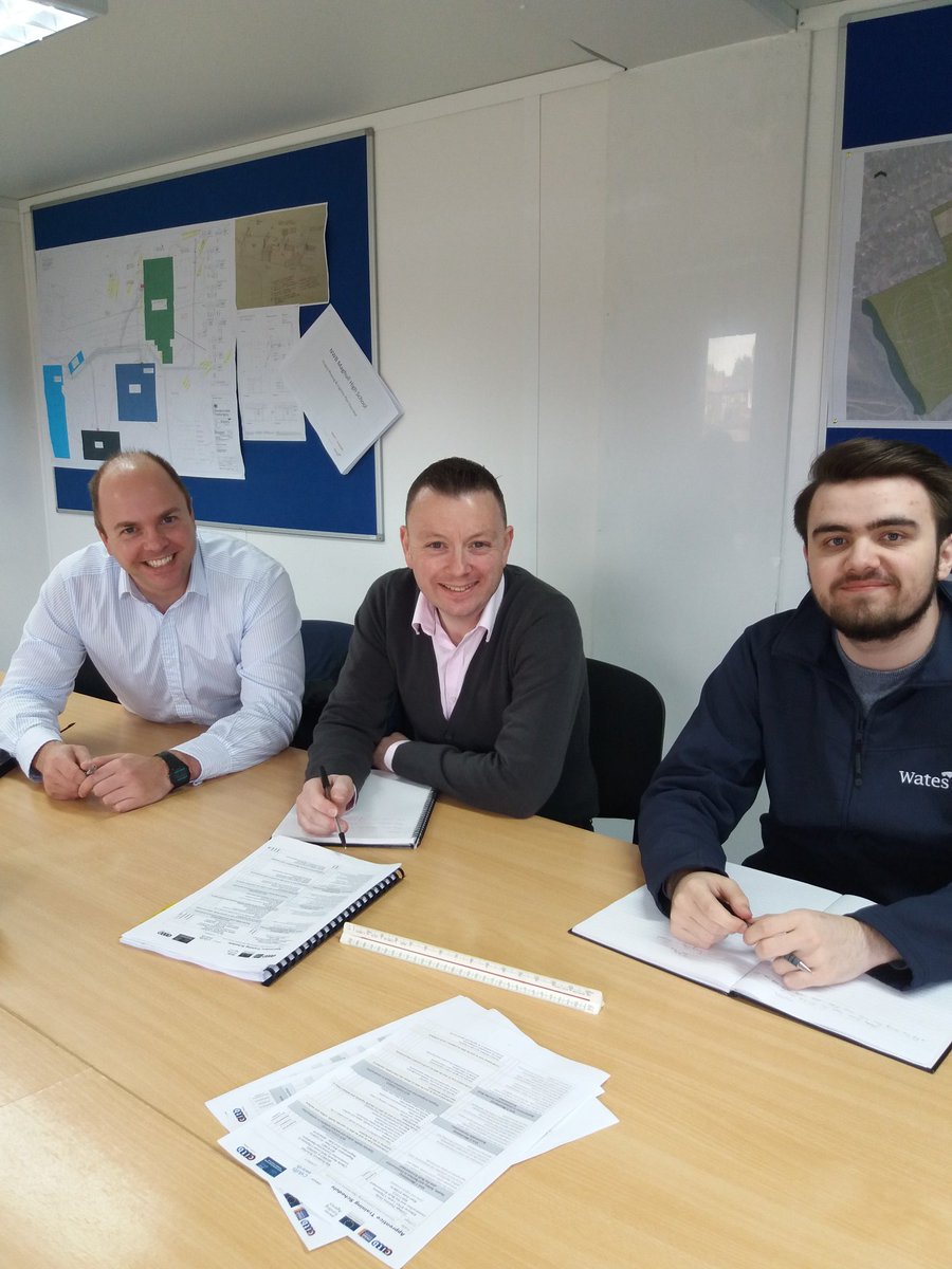 CalicoSkills's tweet photo. On site today having a review with our Technical Apprentice Daniel. The Team @WatesGroup supporting Dan to ensure he collects the right evidence to support his Betec Level 3 It's great to have such a proactive Team supporting our Apprentice 😁 #ctf @StHelensCollege @CITB_UK https://t.co/l1nv28mtjW