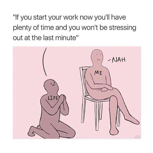 theworldofwork's tweet photo. #ExamsLoading #StudentProblems
🤣🤣🤣 https://t.co/Z2VDdBWWaY