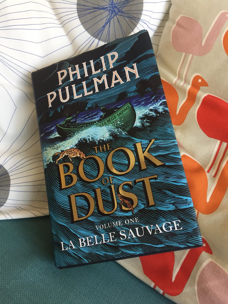 EmWilliamsBooks's tweet photo. Finished!
Can’t wait for the next instalment
#BookOfDust @PhilipPullman https://t.co/A4rYLbb7Yy