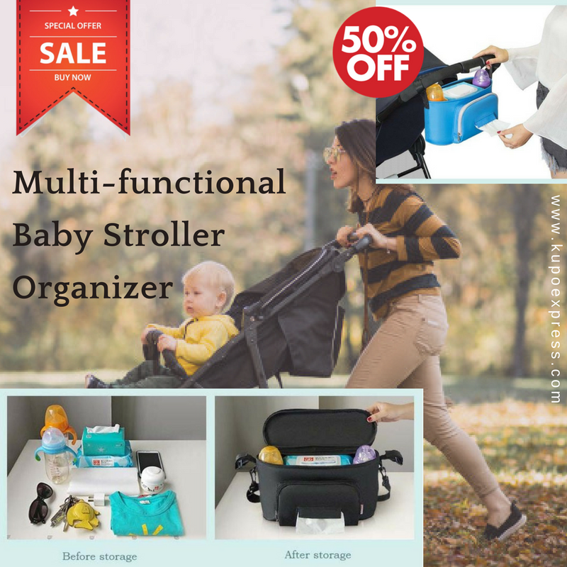 KupoExpress's tweet photo. #LatestDeals of the day: Hurry up now and the Get up to 50% off on Multi-functional Baby Stroller Organizer. Limited time only
Shop here: https://t.co/EPFfBOVaPt @smilingrainbow1 @Faithful2Nature
#onlineOffers #fashionpost #sale #style #shopping #sale #promotion #discount #family https://t.co/tKtIaVXAJb