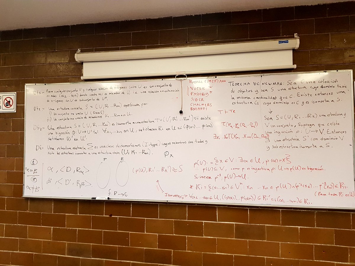 LogicalAnalysis's tweet image. Talked about structural realism, Russell's version of the view, the Newman problem & some connections btw those & similar issues in other areas of philosophy e.g. metaphysics and philosophy of computation. Not the main subject of my research but I keep coming back to it. Had fun.