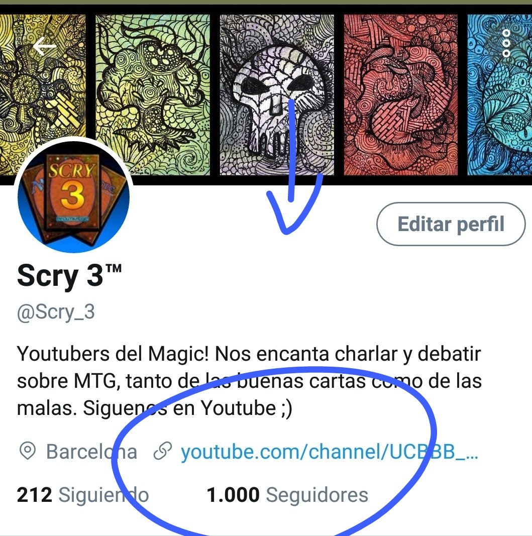 LosVengaTorpes's tweet photo. Ostras tu! Que ya somos 1.000 Frikis del Cartón!! Gracias por acompañarme en esta travesía!
#MTG #Felices1000 #Scry3 https://t.co/1ihLwTB43U