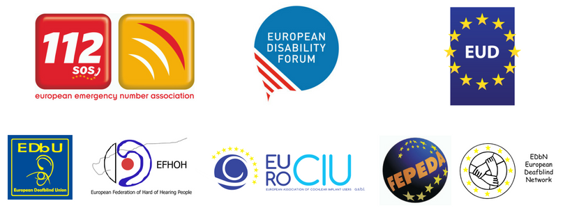 MyEDF's tweet photo. On #EuropeDay, we call on the @EUCouncil to help savels lives!

We need #AccessibilityAct to ensure end-to-end accessibility of emergency services, so all persons with disabilities can call emergency services! #EmergencyCall4All

Read our joint statement:
https://t.co/s68WpiYPQ9 https://t.co/erBxLJKUVr