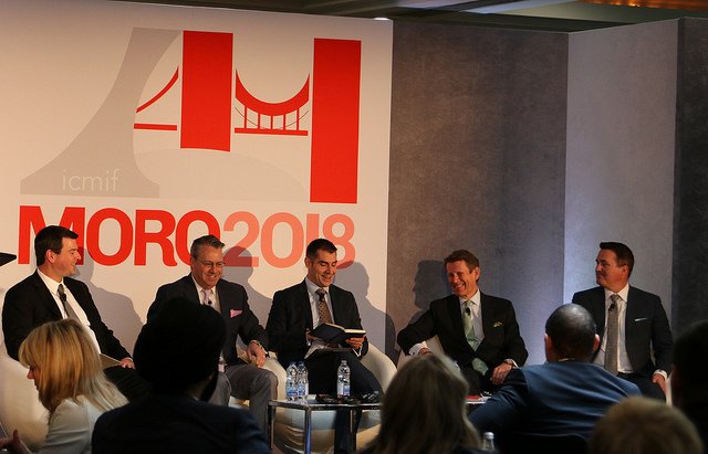 ICMIF_Web's tweet photo. First videos from the ICMIF #MORO2018 Conference now online, including headline panel discussion on “Reinsurance the Mutual Way” #reinsurance #mutuals #mutualinsurance https://t.co/1hiPg974dJ https://t.co/fR1QMRLMAq