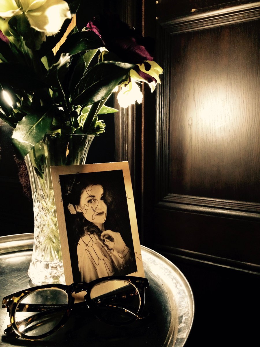Beautiful backstage photos of props used during #MissN's West End run by character. 6/6, 'Clifford' missnightingale.co.uk Taken by our DSM @meganbly