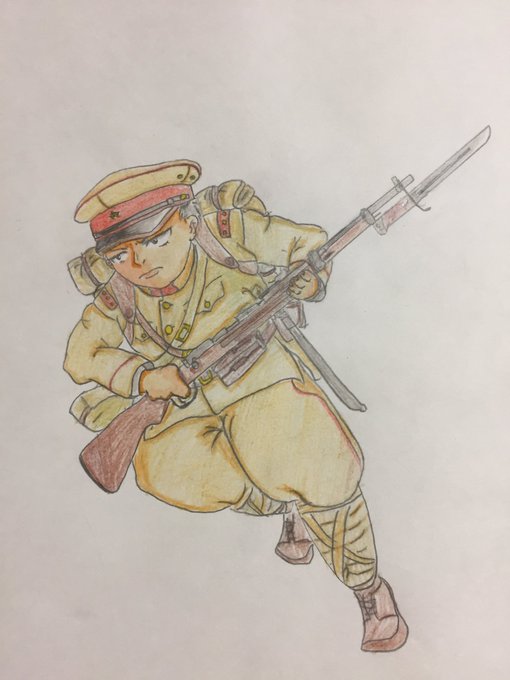 日本陸軍のtwitterイラスト検索結果