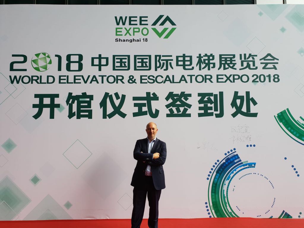 NayarSystems's tweet photo. Busy first day at the World Elevator & Escalator Expo in #Shanghai ππ»
#elevator #lift #WEEE2018 #maketheordinaryextraordinary #SmartLifts #SmartLifes #WorldElevatorandEscalatorExpo #NayarSystems https://t.co/LQbfFWtntI