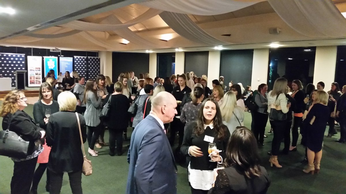 AlphSportsMed's tweet photo. Gr8 turn out &amp; speeches 4  @northernfnl "Women Of The North" event at @HeidelbergGolf club. @karenlhayes @chyloe14 #JoyLee https://t.co/jiVOyyTyXI