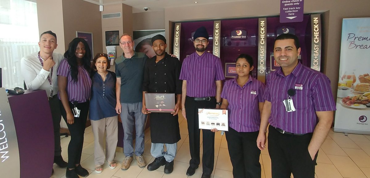 When our guest WOW us! They came really sad two months ago and they are leaving extremely happy #PIEaling <a href="/LauraEvans81/">Laura EvansWrobleski</a> <a href="/brunner79/">Alexandra Brunner</a> <a href="/premierinn/">Premier Inn</a> <a href="/LAhMostloved/">LAhMostloved</a> <a href="/GeoffCLucas92/">Geoffrey Lucas</a>