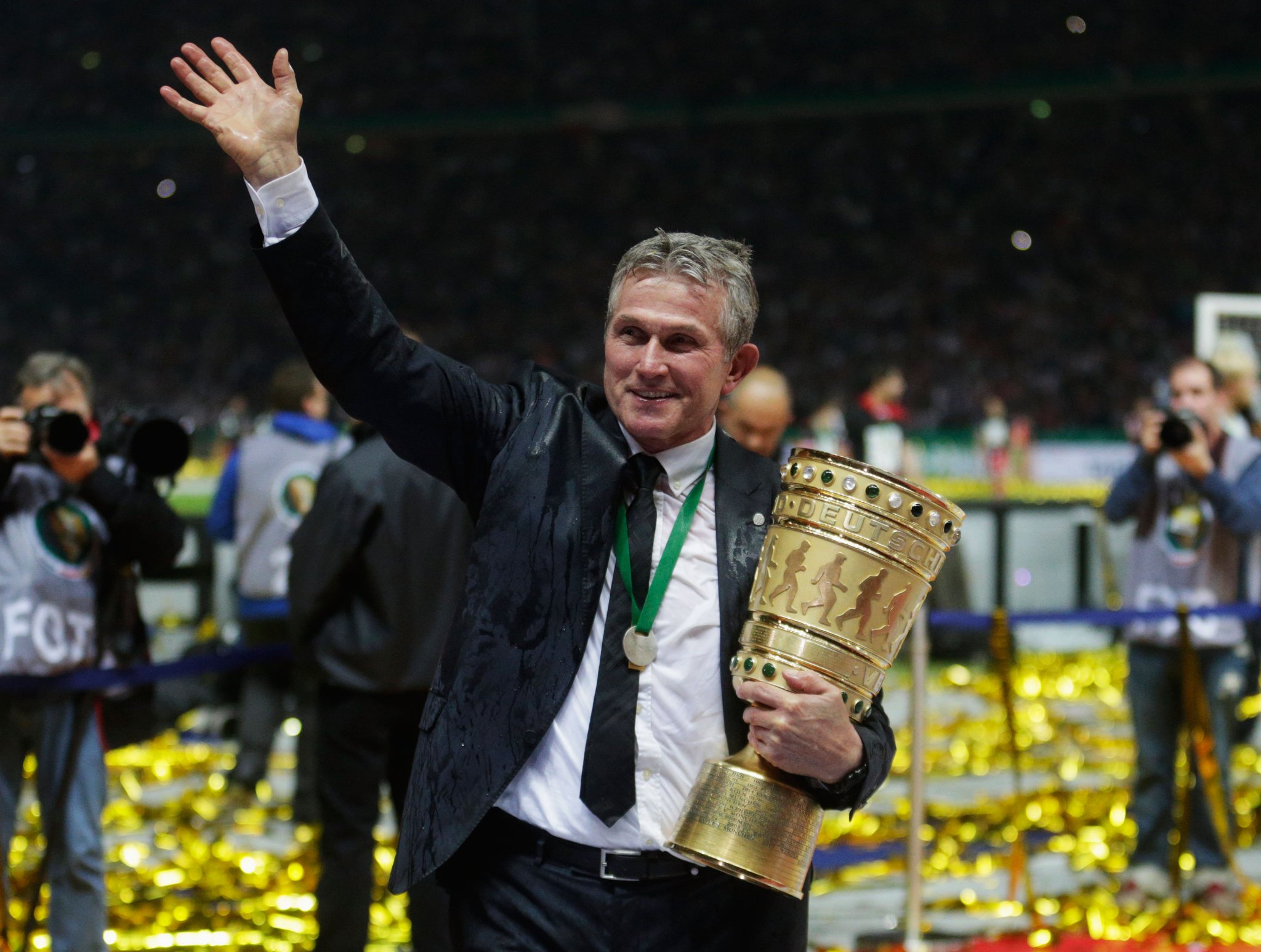 Happy 73rd Birthday, Jupp  More celebrations to follow next Saturday?  