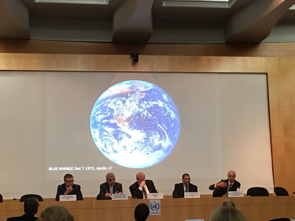 javedali99's tweet photo. “We should build the solutions for today’s problems by understanding the tomorrow.”
@henkovink (Special Envoy for International Water Affaires for the Netherlands)
#HydroConference @WMO @UNESCO @UN_Water https://t.co/xdHkINaEzA