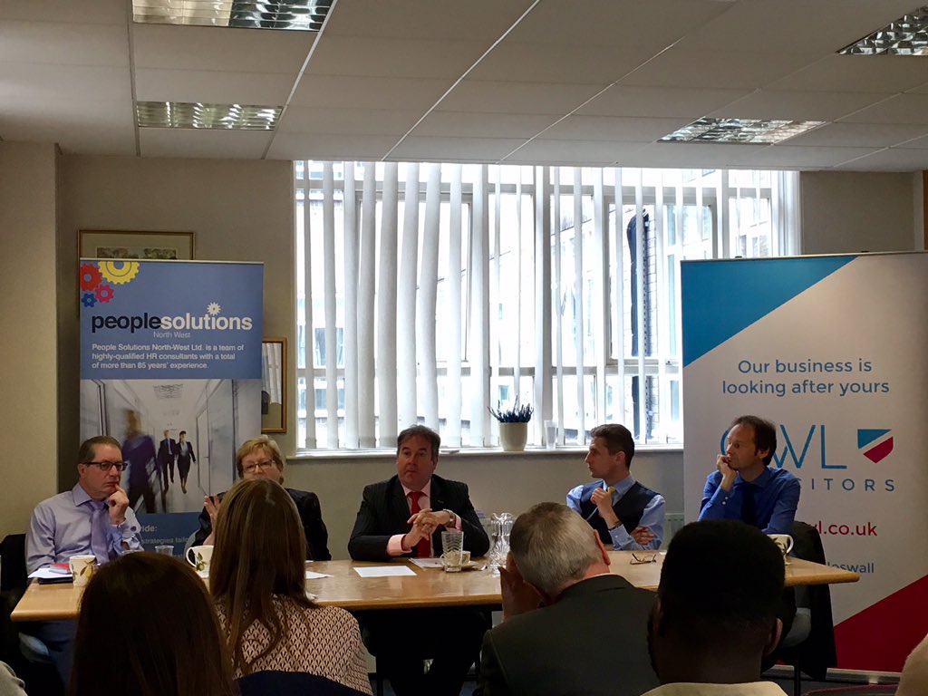 GWL_LAW's tweet photo. Excellent turnout for the launch of @HRGuy_ in our #Liverpool office today. Informative talks about our #Employment #Law and #HR offerings with a bit of #GDPR thrown in for good measure. Contact @HRGuy_ today to find out how we can help you and your #Business
📲👨🏻⚖️⚖️ https://t.co/kNjgr8WQEV