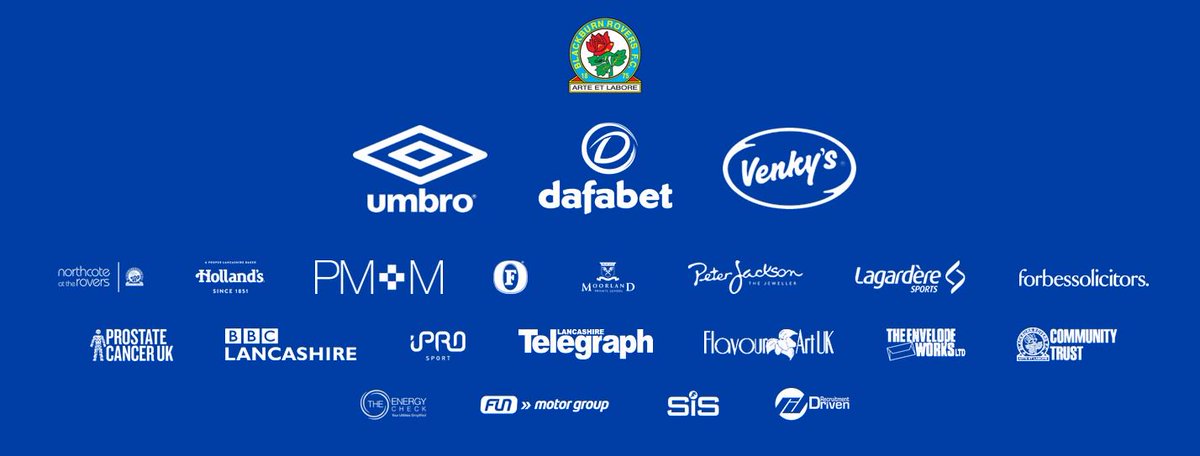 BusinessRovers's tweet image. A big thank you to all of our commercial partners who have proudly supported this great club over the past twelve months. 🔵⚪️   #WeSupportRovers