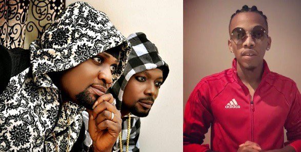 937RhythmFm's tweet photo. Tekno Owes Us Royalty And If We Catch Him He Won’T Like Us -: Veteran music duo, Mad Melon, and Mountain Black are popularly known as ‘Danfo Drivers’ have finally reacted to Tekno’s latest song ‘Jogodo’ where he sampled their 2008 song ‘Kpolongo’... #RhythmEntertainmentUpdate https://t.co/zoUpOfEoVS