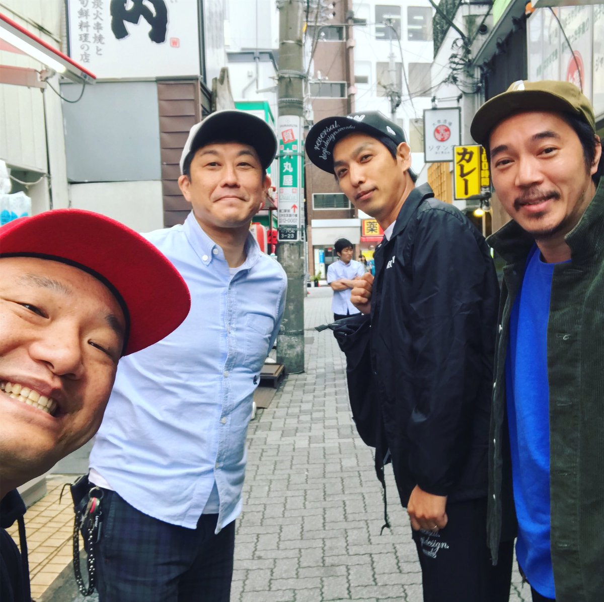 Yusuke_Shinmyo's tweet photo. キン肉マン×reversal×トライフォース柔術アカデミー
打ち合わせしてきました!今年もコラボします!
お楽しみに!
#キン肉マン
#kinikuman
#リバーサル
#reversal
#rvddw
#トライフォース柔術アカデミー https://t.co/RQoHXEUrux