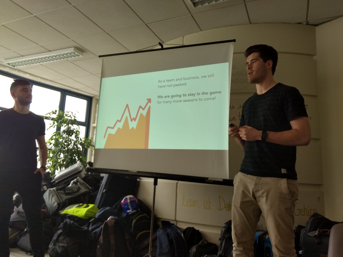 From rookie to major league player: werve(le)nde presentatie over ondernemerschap door <a href="/rubenmeul/">Ruben Meul</a> &amp; @Nicholasdhondt ( @plann3rdotcom ) #ikdoeict