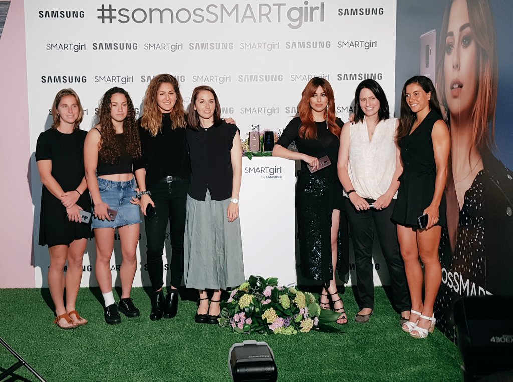 Mujeres reales son las que protagonizan la nueva campaña  #somosSMARTgirl de <a href="/SamsungEspana/">Samsung España</a>. Enhorabuena por vuestro esfuerzo, sacrificio y superación. ¡Ayudando a cambiar el mundo! 👏👏👏