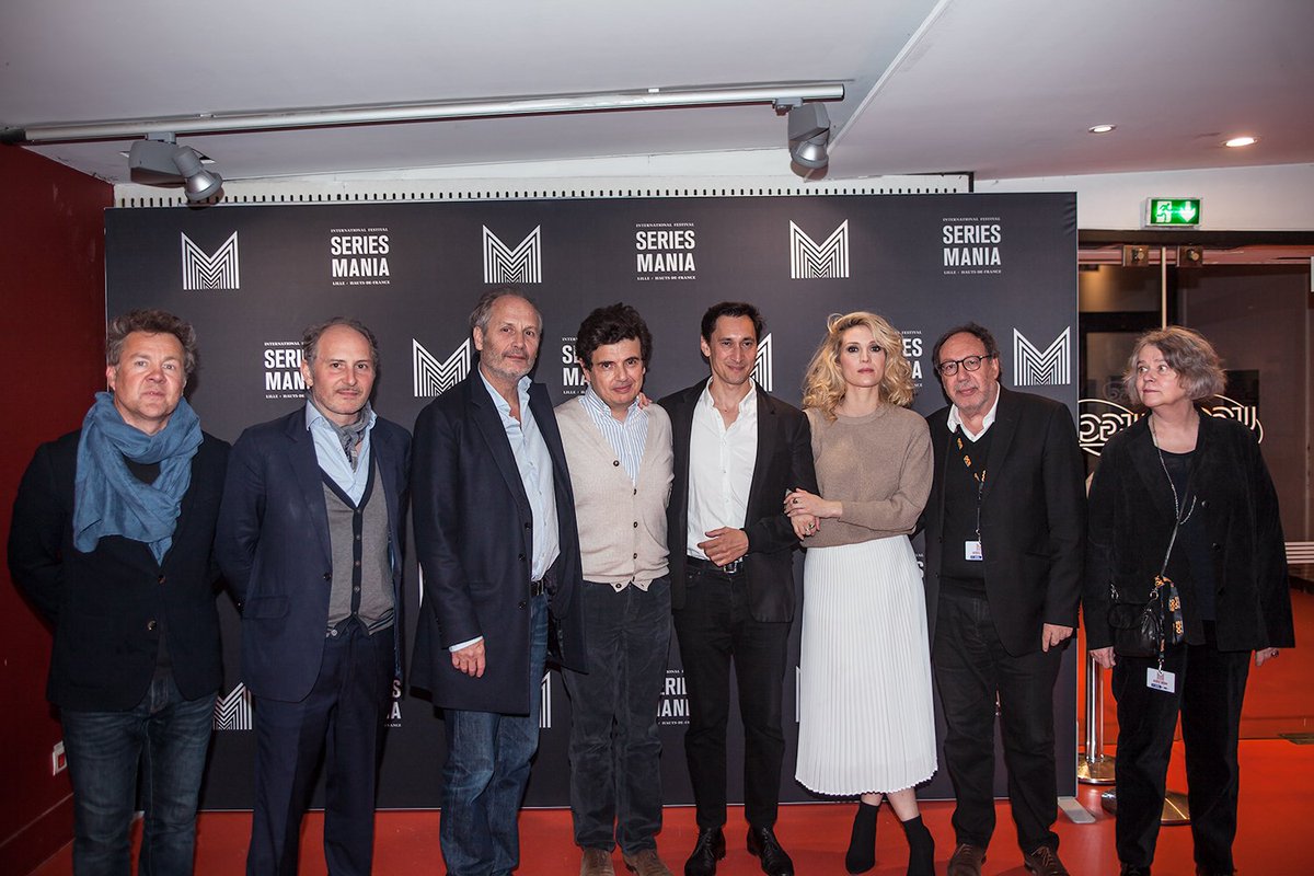 tkltklme's tweet photo. #Thanksgiving World Premiere @nicolas895 #AnneLouiseTrividic
@EvelyneBrochu #GregoireColin #GregoireHetzel #HippolyteGirardot #ClaudeChelli #SeriesMania https://t.co/XLiwmg60cO