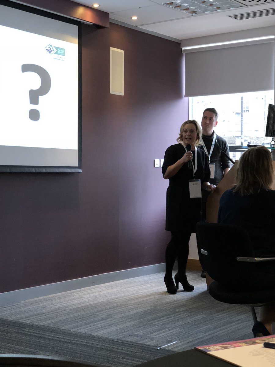 zoecousland's tweet image. @Kmacjohnstone79 representing #teamUHM and @MonkeesED and presenting her AKI work at #AKILS2