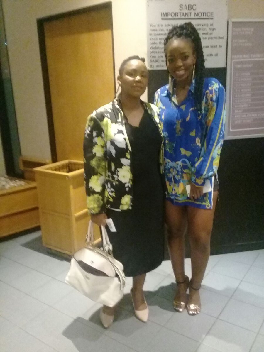 Yesterday on <a href="/Expressions_10/">expressions_10</a> Our CEO (Elizabeth Montshiwa)
and  <a href="/Yes4YouthZA/">Yes4Youth</a> CEO (<a href="/TashmiaI/">Tashmia Ismail</a> )